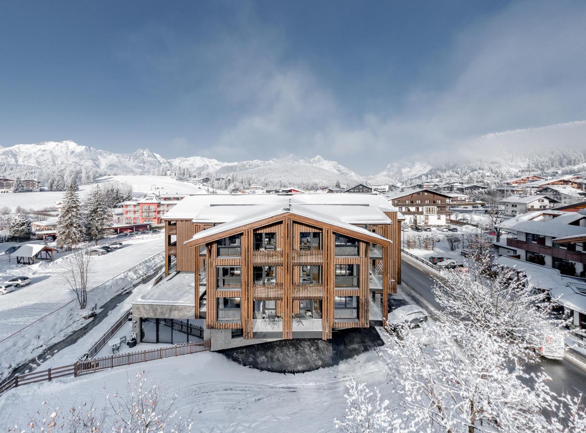 Summit Seefeld Ζέεφελντ Εξωτερικό φωτογραφία
