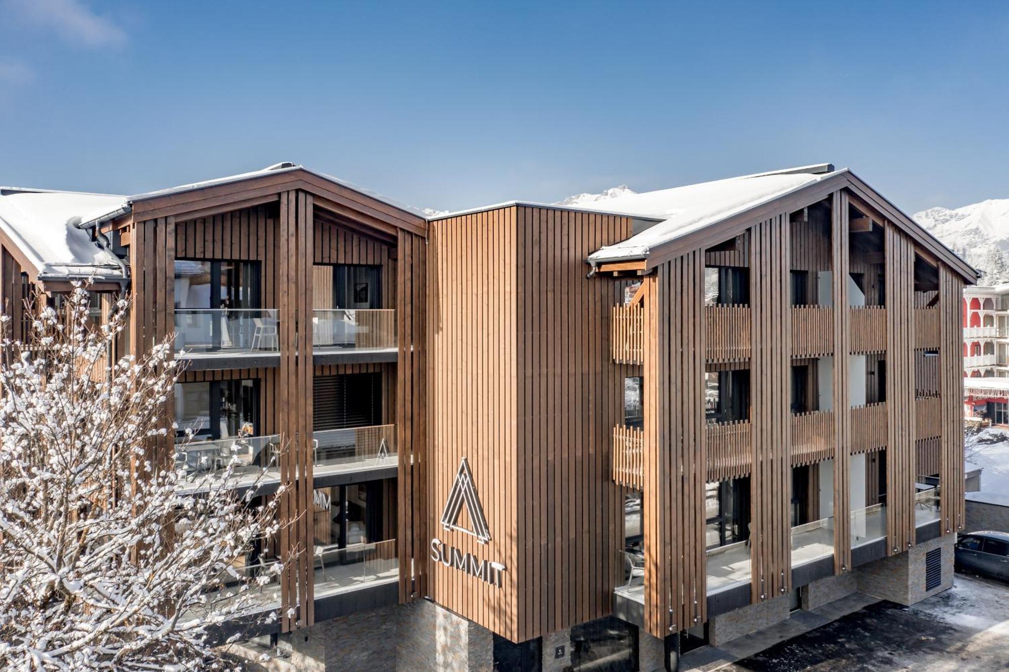 Summit Seefeld Ζέεφελντ Εξωτερικό φωτογραφία