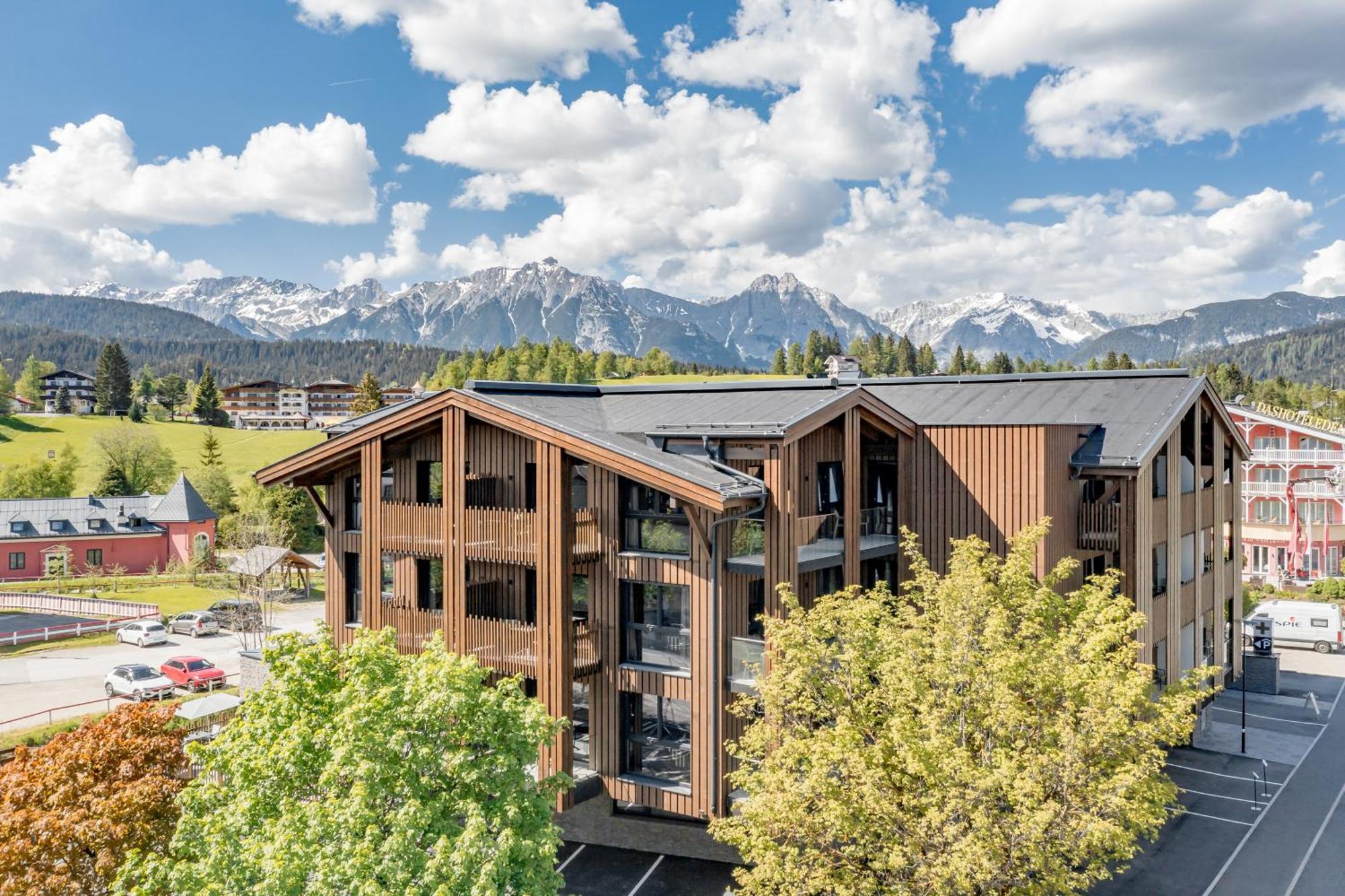 Summit Seefeld Ζέεφελντ Εξωτερικό φωτογραφία